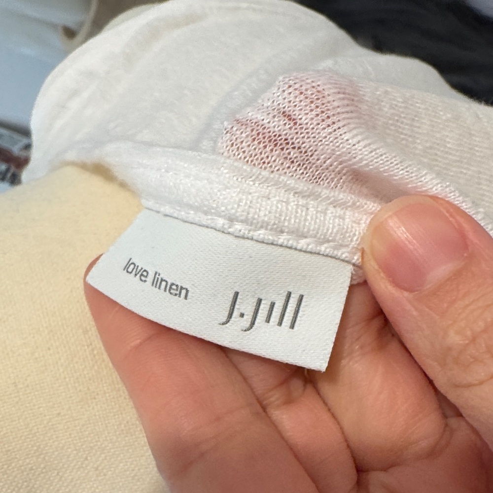 J. Jill linen Tank Top - Picture 2 of 7